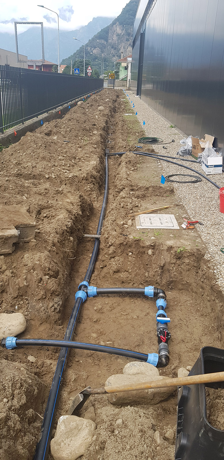 Progettazione e realizzazione aree verdi aziendali