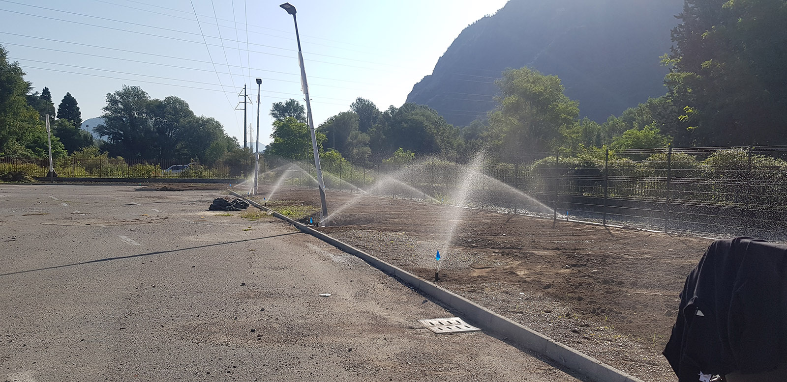 Progettazione e realizzazione aree verdi aziendali