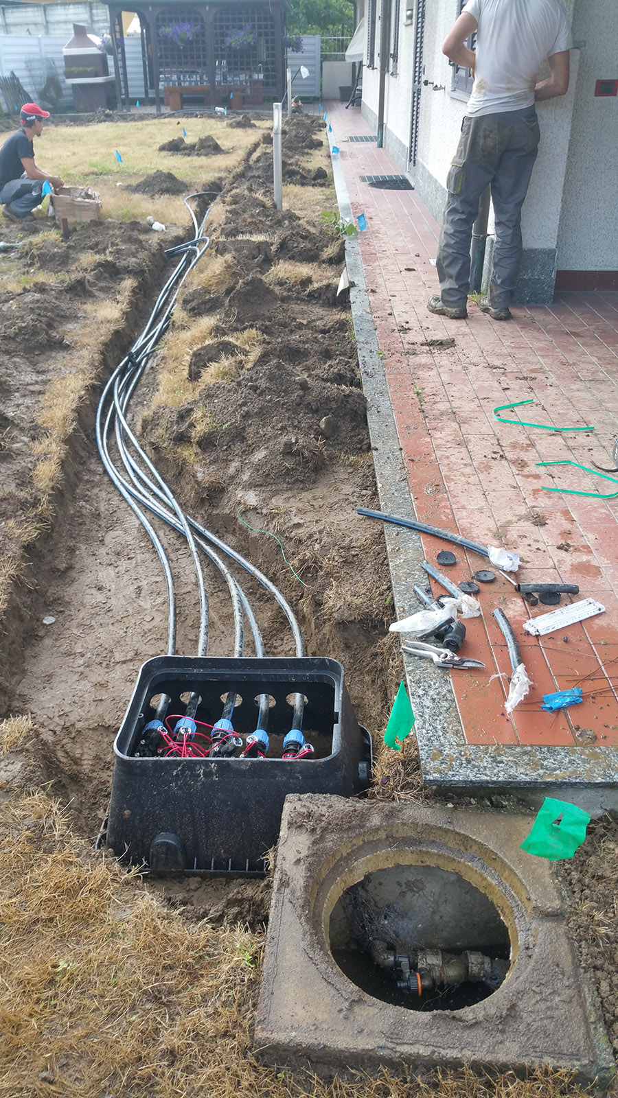 Realizzazione impianti di irrigazione